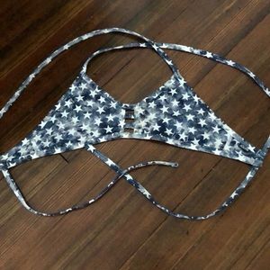 “Tomcat Amerikah” jolyn top size small, tie back.